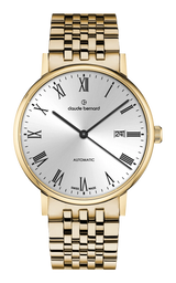 Claude Bernard Slim Line Date Automatic, 40 mm