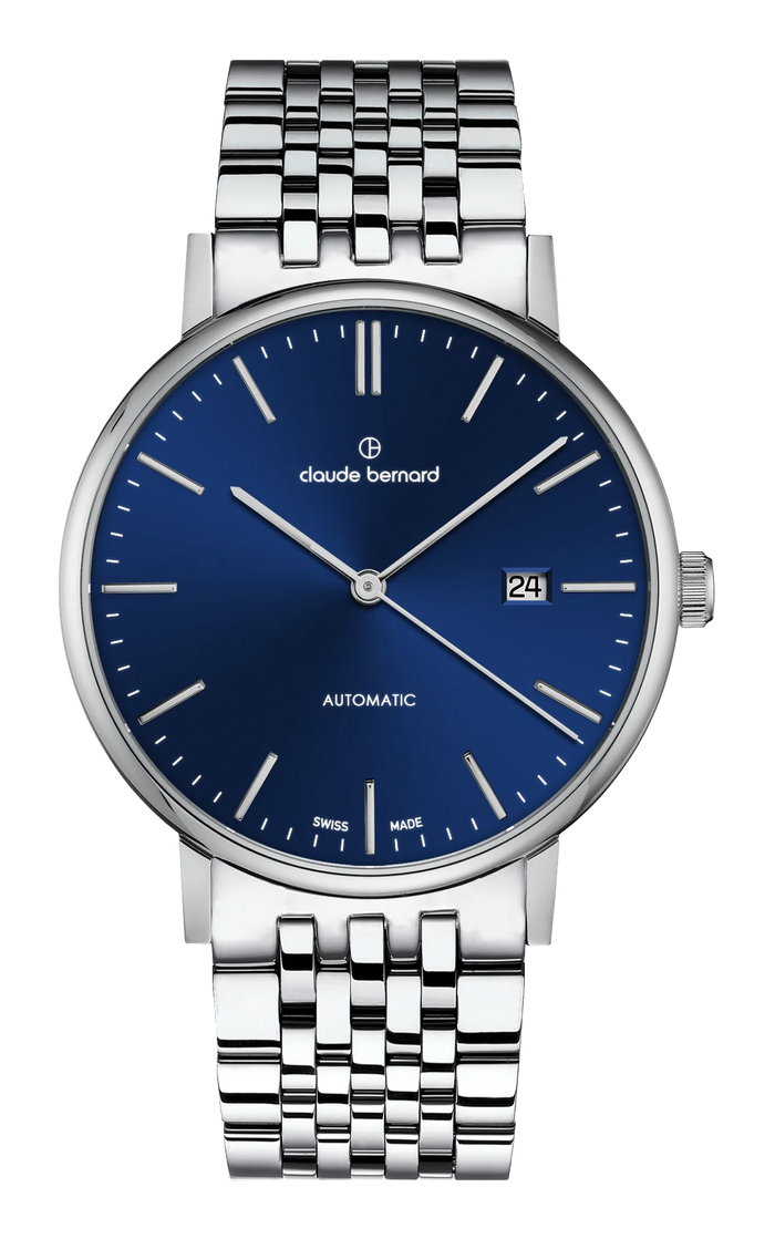 Claude Bernard Slim Line Date Automatic, 40 mm