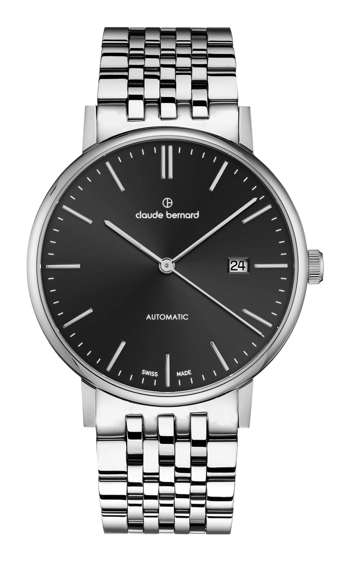 Claude Bernard Slim Line Date Automatic, 40 mm