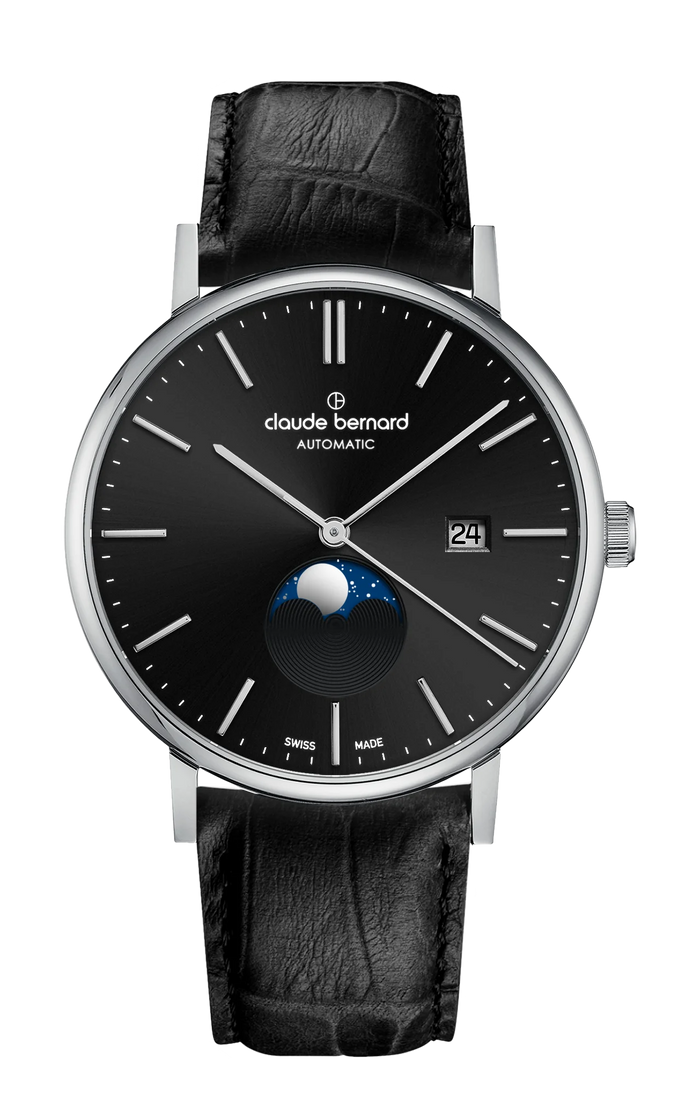 Claude Bernard Slim Line Automatic Moon Phase, 42 mm