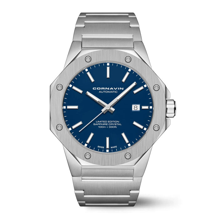 Cornavin Downtown 3-H Automatic, 42 mm