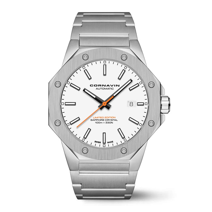 Cornavin Downtown 3-H Automatic, 42 mm