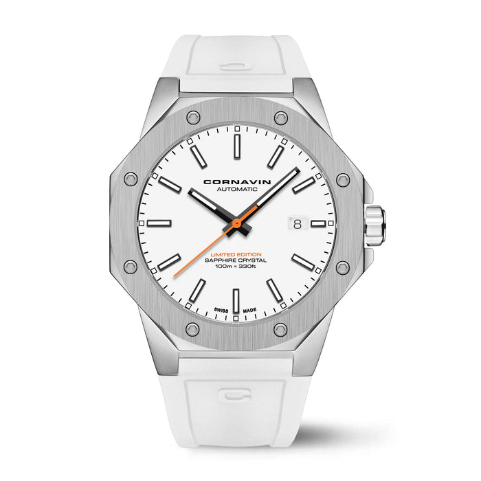 Cornavin Downtown 3-H Automatic, 42 mm