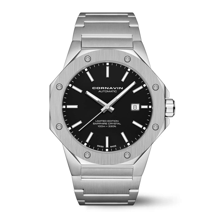 Cornavin Downtown 3-H Automatic, 42 mm