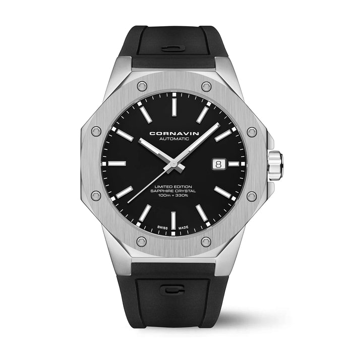 Cornavin Downtown 3-H Automatic, 42 mm