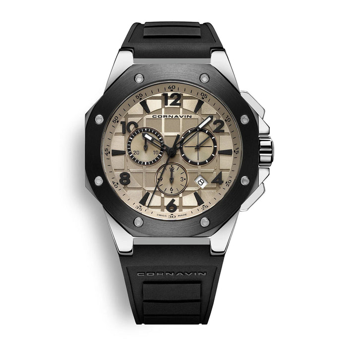 Cornavin Downtown Sport Chronograph, 44.5 mm