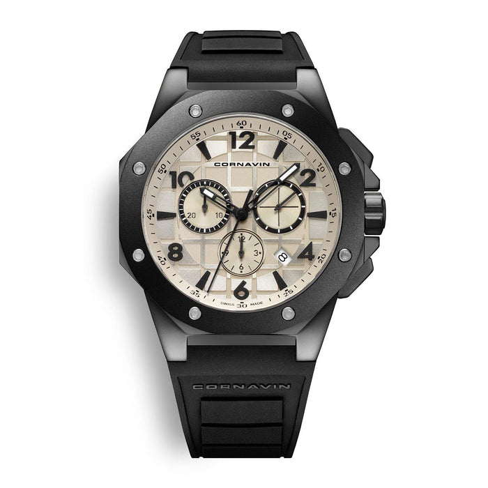 Cornavin Downtown Sport Chronograph, 44.5 mm