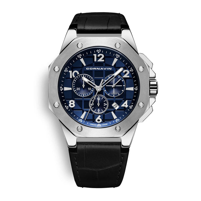 Cornavin Downtown Sport Chronograph, 44.5 mm