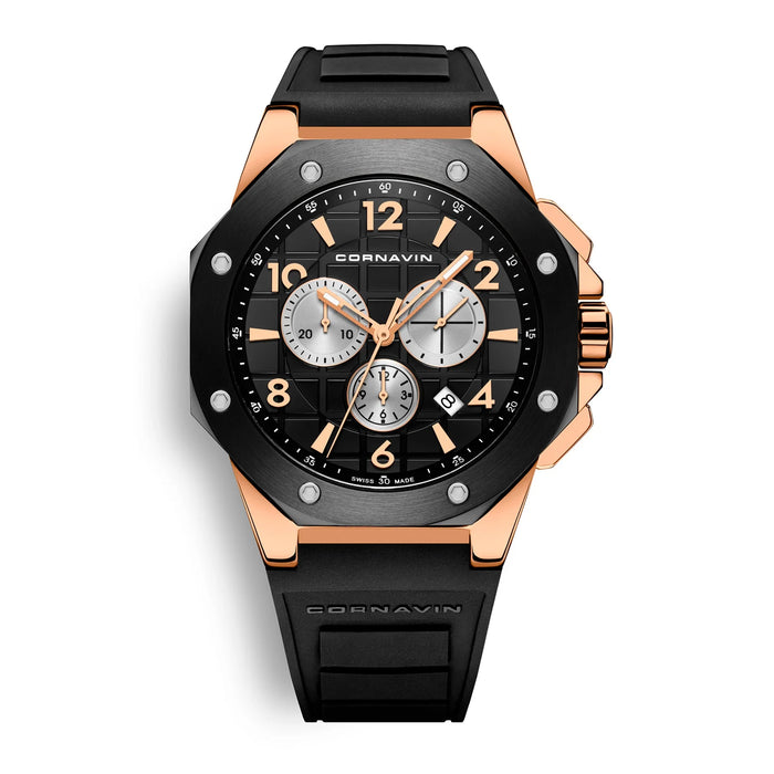 Cornavin Downtown Sport Chronograph, 44.5 mm