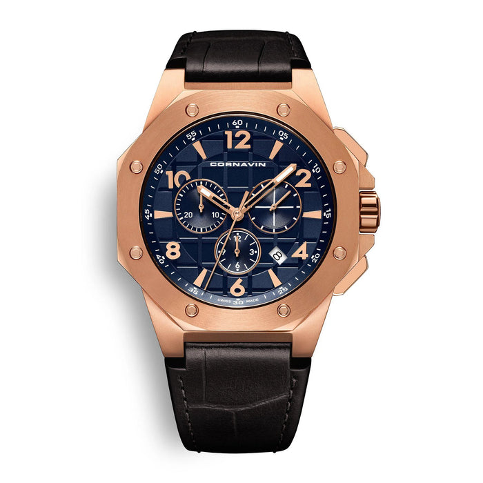 Cornavin Downtown Sport Chronograph, 44.5 mm