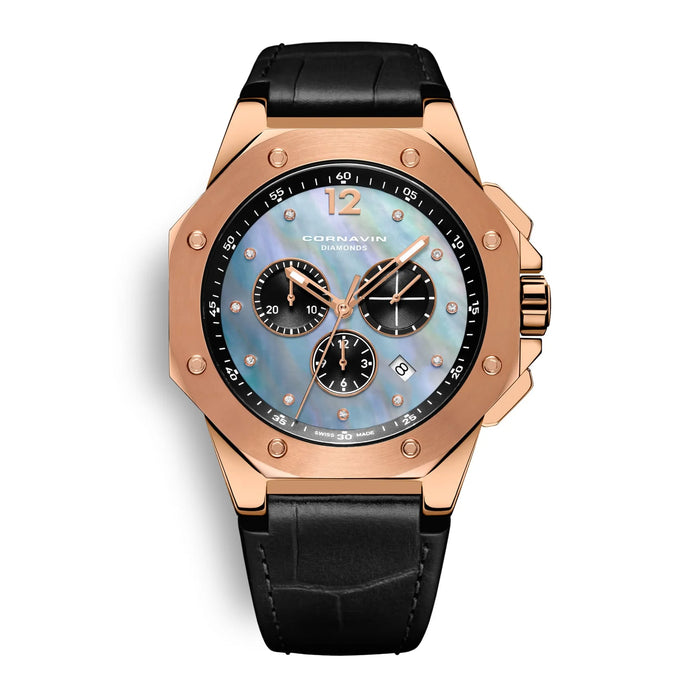 Cornavin Downtown Sport Chronograph, 44.5 mm