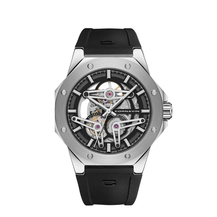 Cornavin Downtown Skeleton Automatic, 42 mm