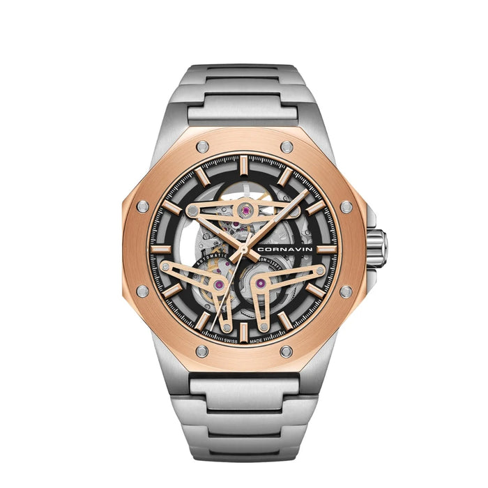 Cornavin Downtown Skeleton Automatic, 42 mm