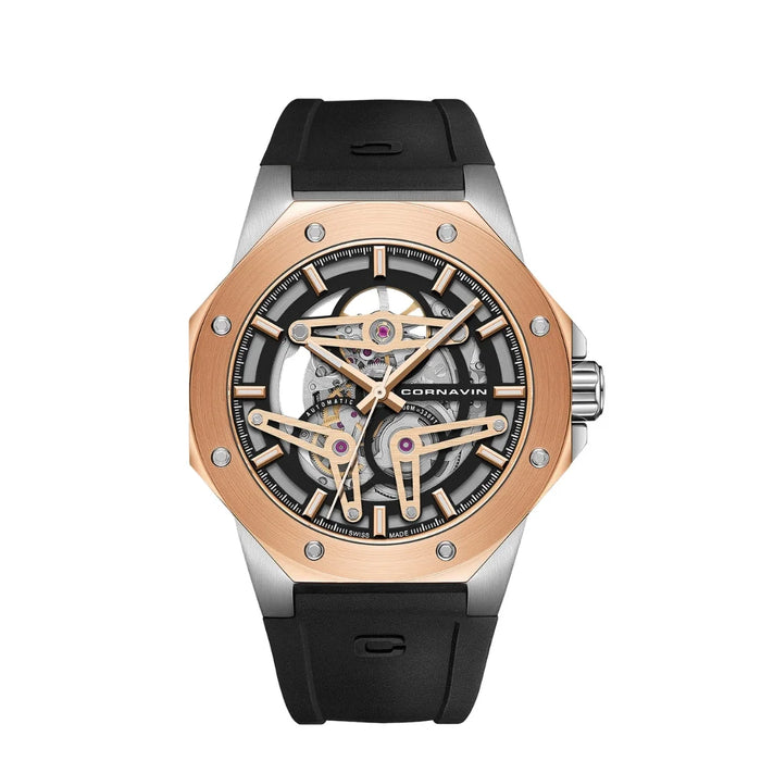 Cornavin Downtown Skeleton Automatic, 42 mm