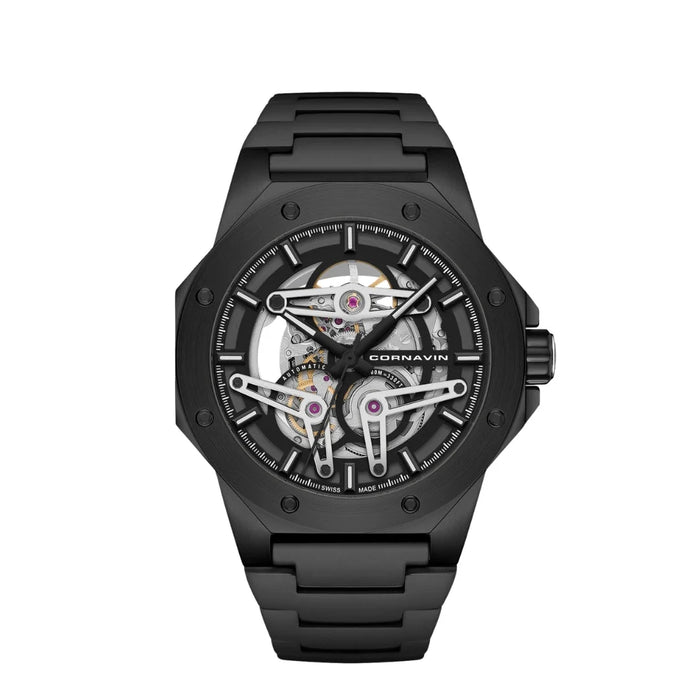 Cornavin Downtown Skeleton Automatic, 42 mm