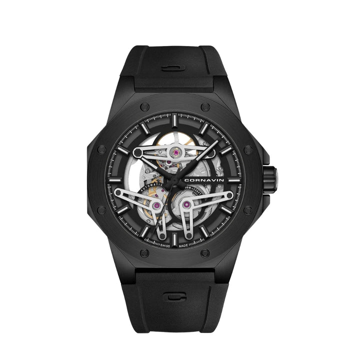 Cornavin Downtown Skeleton Automatic, 42 mm