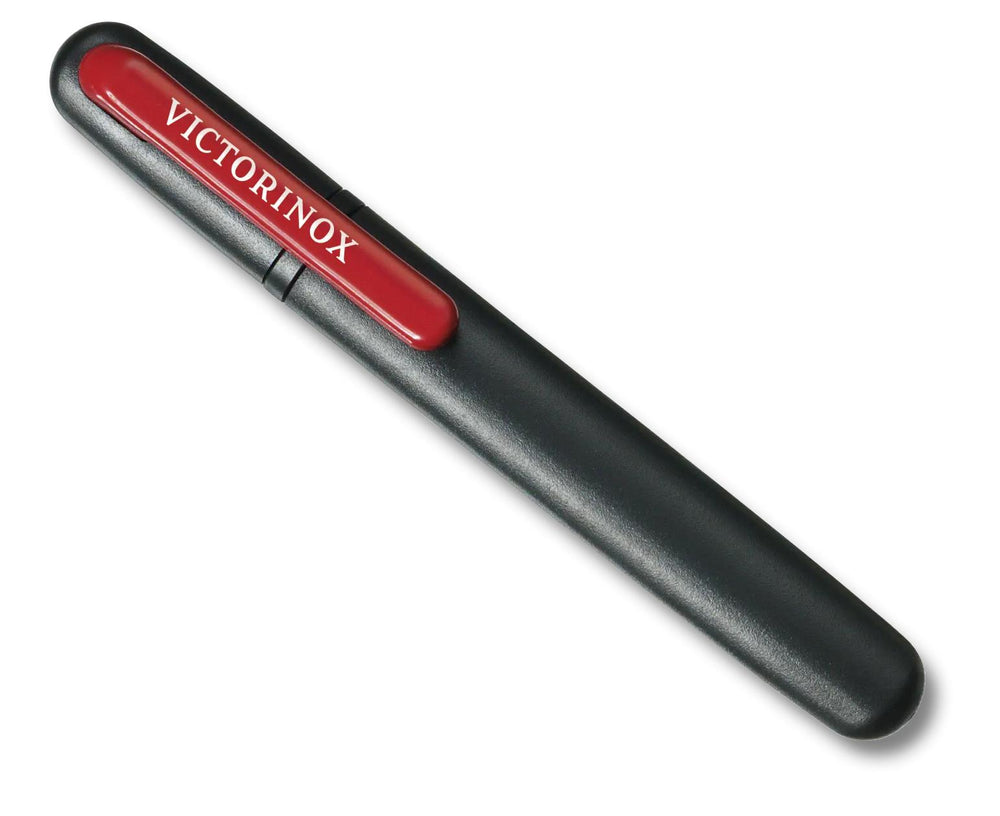 Dual-Messerschärfer, schwarz