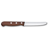Wood, Tomato and Table Knife, 11 cm, Serrated Edge, Modified Maple