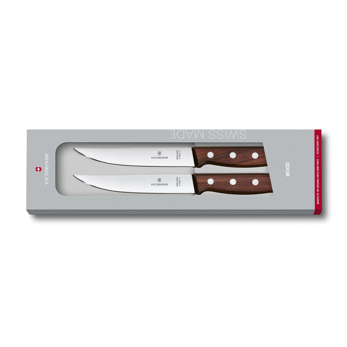 Wood, Steakmesser-Set, 2-teilig, 14 cm