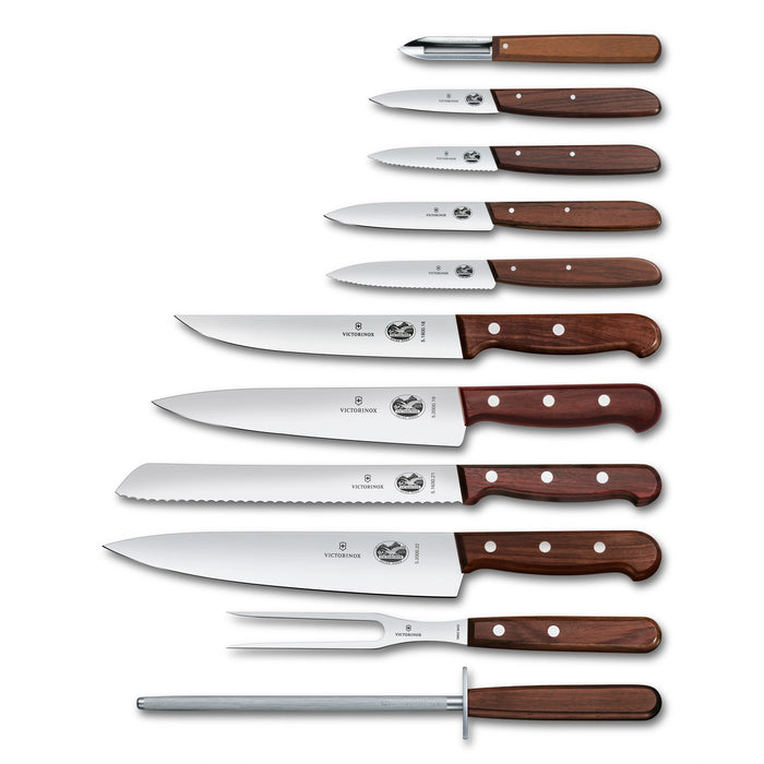 Wood, Knife Block, 12-Piece, Modified Maple