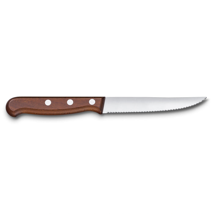 Wood, Steakmesser Set, 2tlg, 12 cm, Wellen, mod. Ahorn