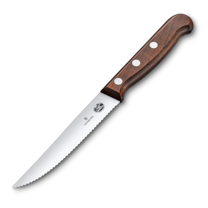 Wood, Steakmesser Set, 2tlg, 12 cm, Wellen, mod. Ahorn