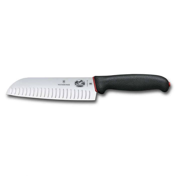 Dual Grip, Santokumesser, 17 cm, Kullen