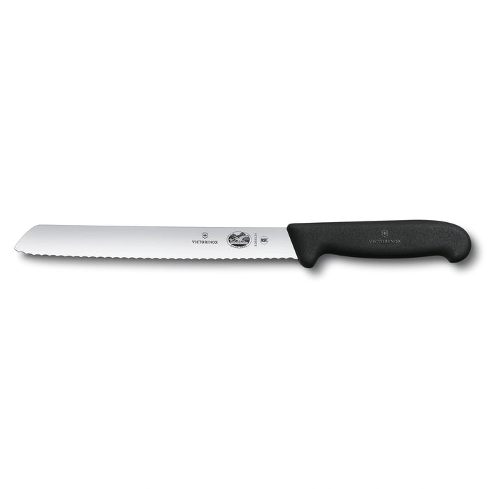 Fibrox, Brotmesser, 21 cm, Wellen