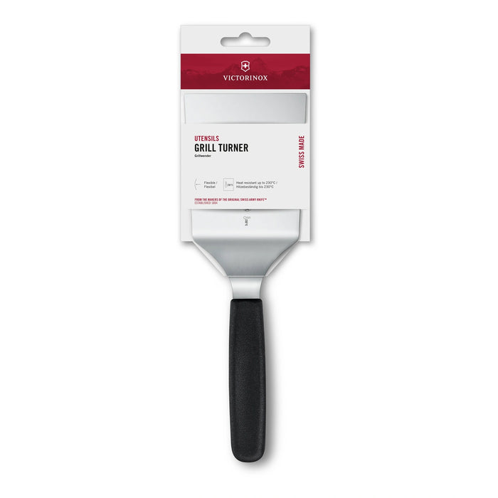 Grillwender, 12 cm, quadratisches Ende