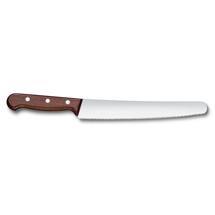 Wood, Brot- und Konditormesser, 22 cm, Wellen, mod. Ahorn