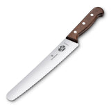 Wood, Bread and Pastry Knife, 22 cm, Serrated, mod. maple