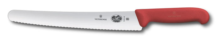 Fibrox, Brot- und Konditormesser, 26 cm, Wellen