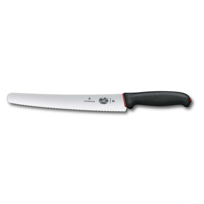 Fibrox, Brot- und Konditormesser, 26 cm, Wellen