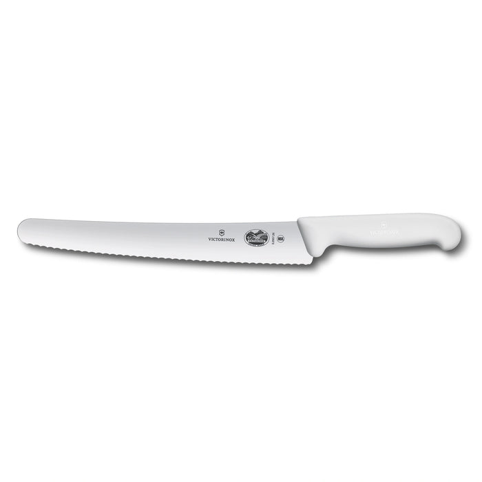 Fibrox, Brot- und Konditormesser, 26 cm, Wellen