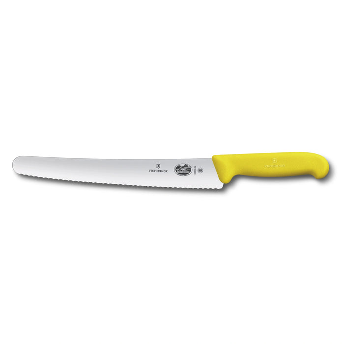 Fibrox, Brot- und Konditormesser, 26 cm, Wellen