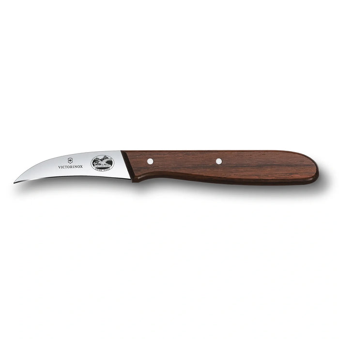 Wood, tourné knife, 6 cm, straight, modified maple
