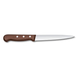 Wood, couteau à filet, 16 cm, droit, flexible, érable mod.