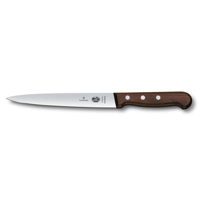 Wood, Filetiermesser, 18 cm, gerade, mod. Ahorn