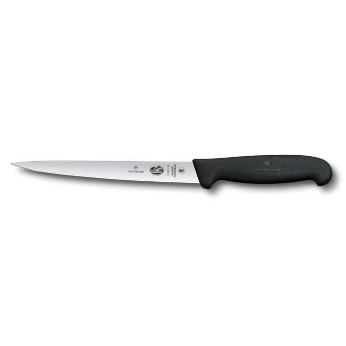 Fibrox, Filetiermesser, 18 cm, gerade, super flex