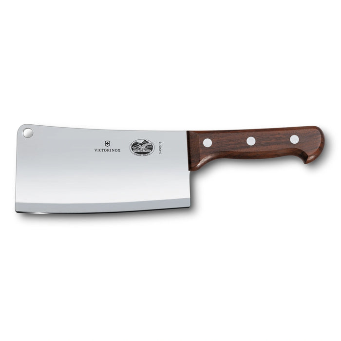 Wood, Kitchen Cleaver, 18 cm, straight, modified maple