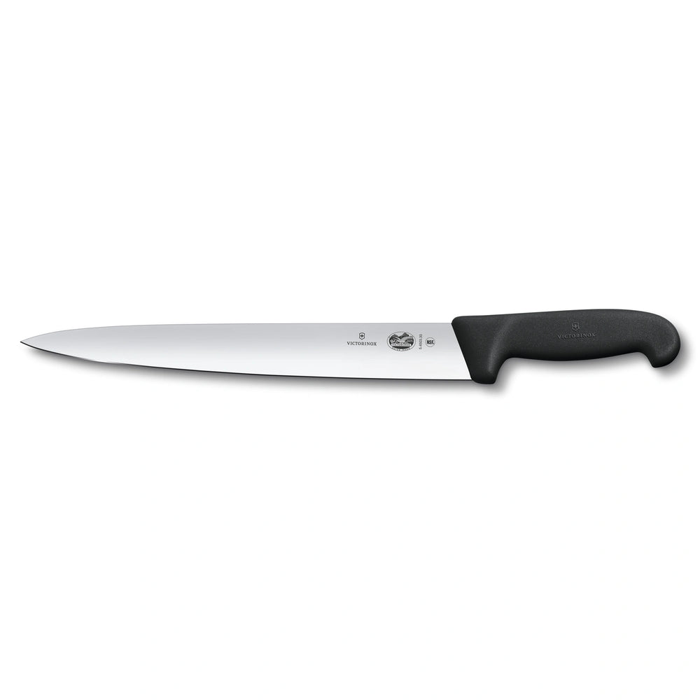 Fibrox, Schinkenmesser, 30 cm, gerade, breit