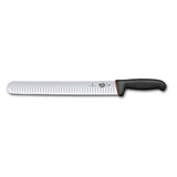 Fibrox, Schinkenmesser, 30 cm, Kullenschliff