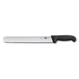 Fibrox, Schinkenmesser, 30 cm, Kullenschliff