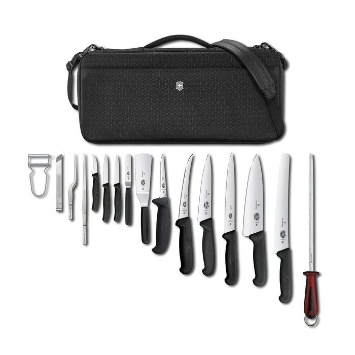 Chef's Knife Roll, 15-piece