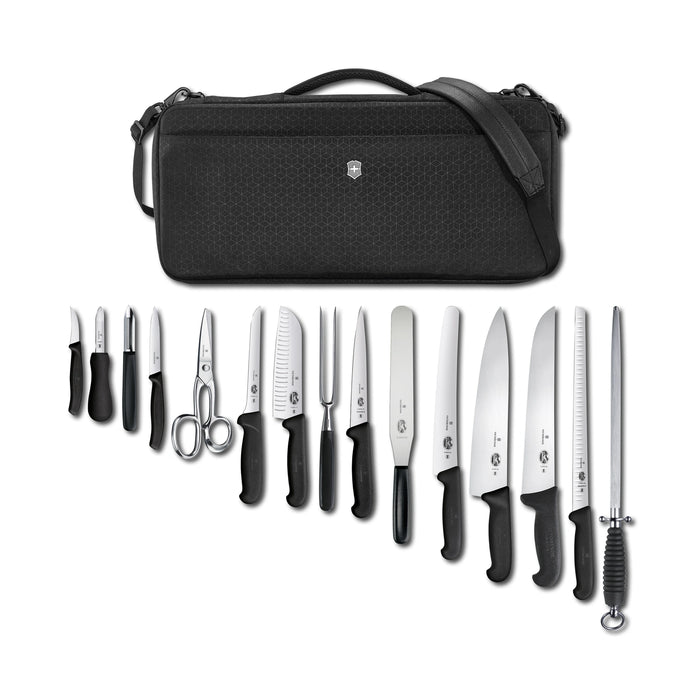Chef's Knife Roll, 15-piece