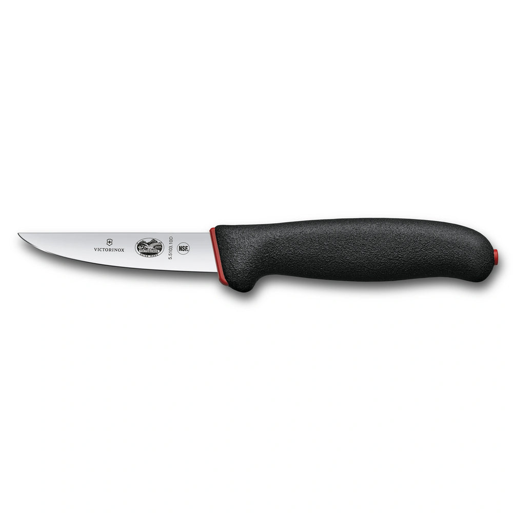Fibrox, Gemüsemesser, 10 cm, gerade