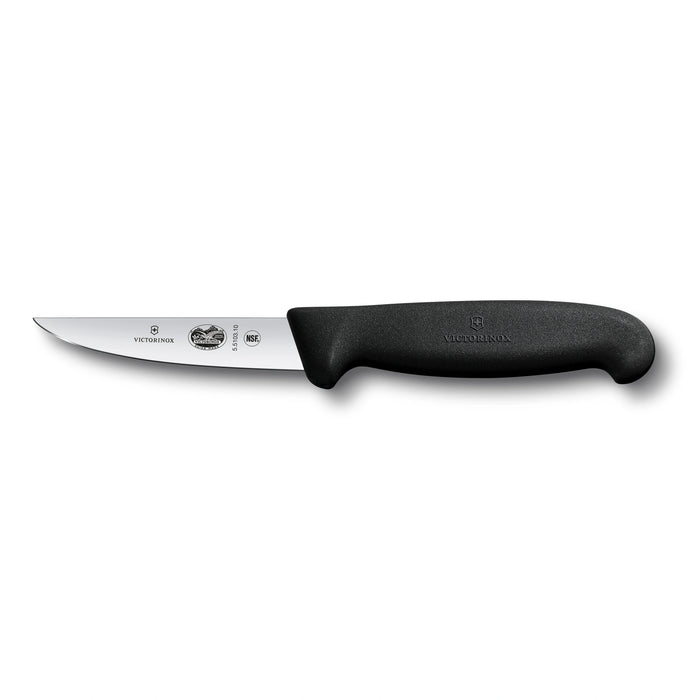Fibrox, Gemüsemesser, 10 cm, gerade