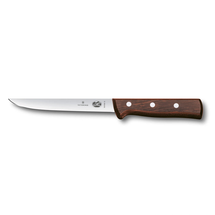 Wood, Boning Knife, 15 cm, straight, narrow, modified maple