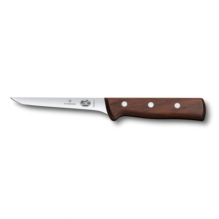 Wood, Boning Knife, 12 cm, straight, modified maple