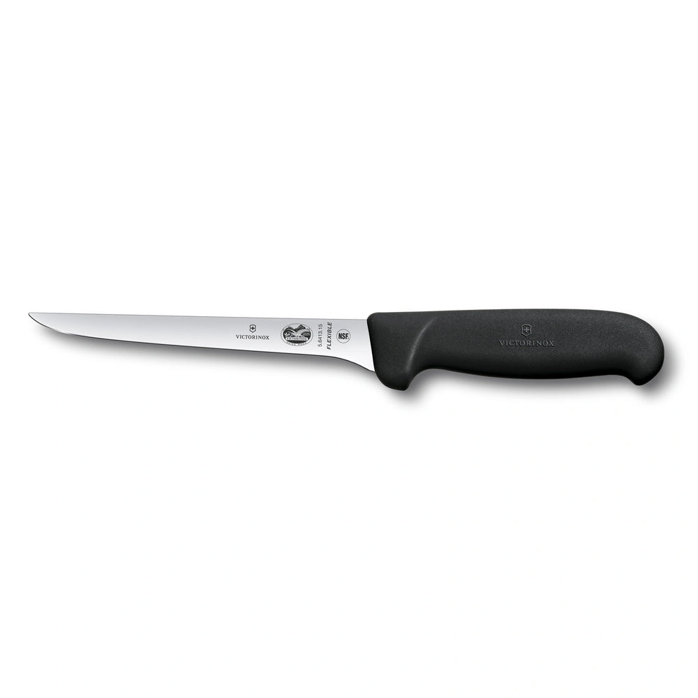 Fibrox, boning knife, 15 cm, straight, flexible